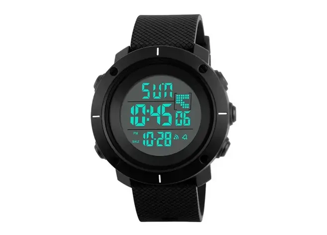 Годинник тактичний SKMEI 1213 All Black Фото 2